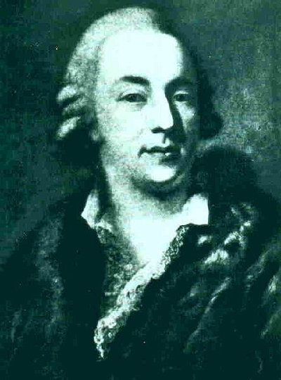 Портрет Джованни Джакомо Казанова (1725 — 1798)